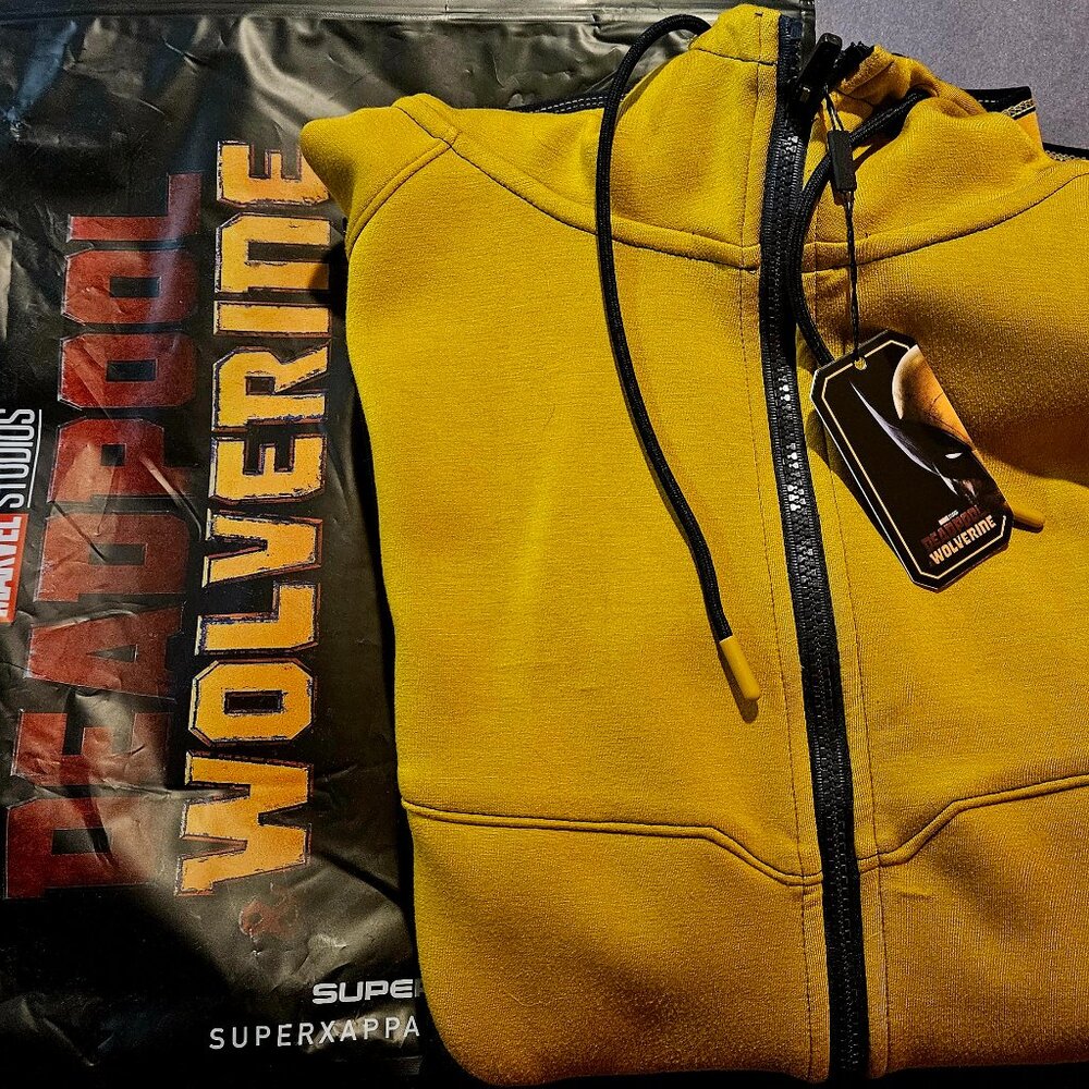 SUPERX Apparel Wolverine Tracksuit Jacket